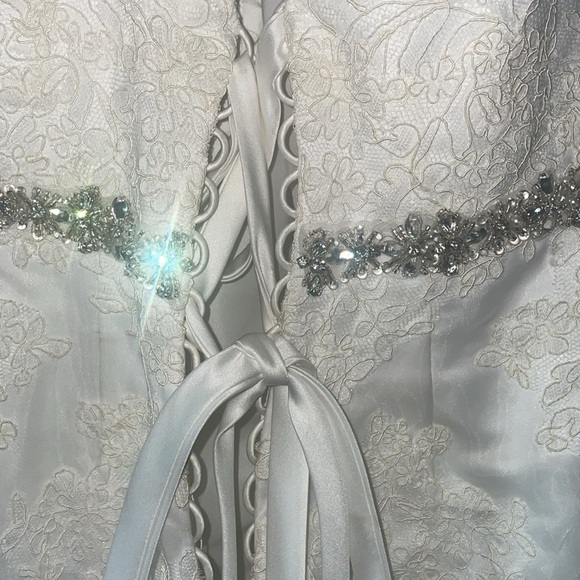 Plus Size Wedding Dress - Picture 4 of 5